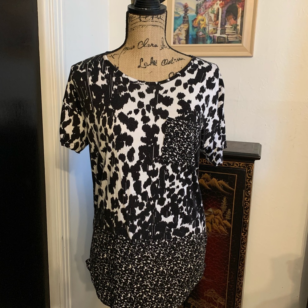 Westbound Scoop Neck Blouse - Small